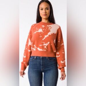 Kerisma Carrara Angora Sweater
Rust/Ecru – Size M/L